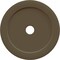 Ekena Millwork Cole Ceiling Medallion (Fits Canopies up to 9 1/8"), 25 3/8"OD x 3 3/8"ID x 1 3/8"P, Gold CM25COGLS - alternate 2